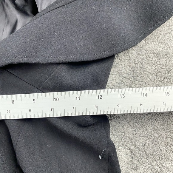 ASOS Dress Shorts Womens Size 6 Black - Picture 6 of 10